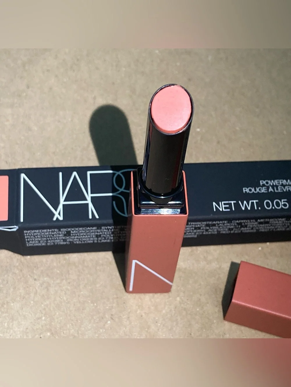NARS swatched once